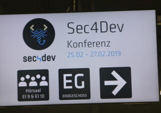 sec4dev 2019