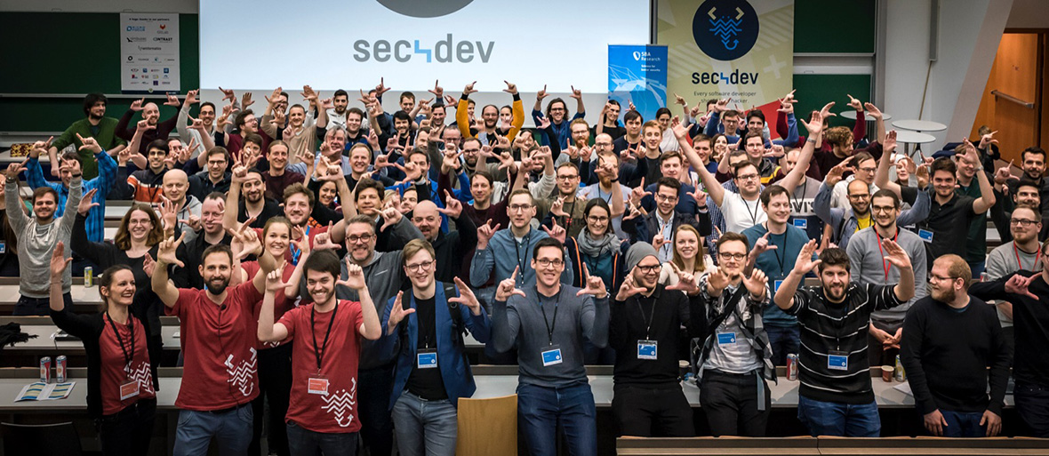 Happy sec4dev 2020 attendees